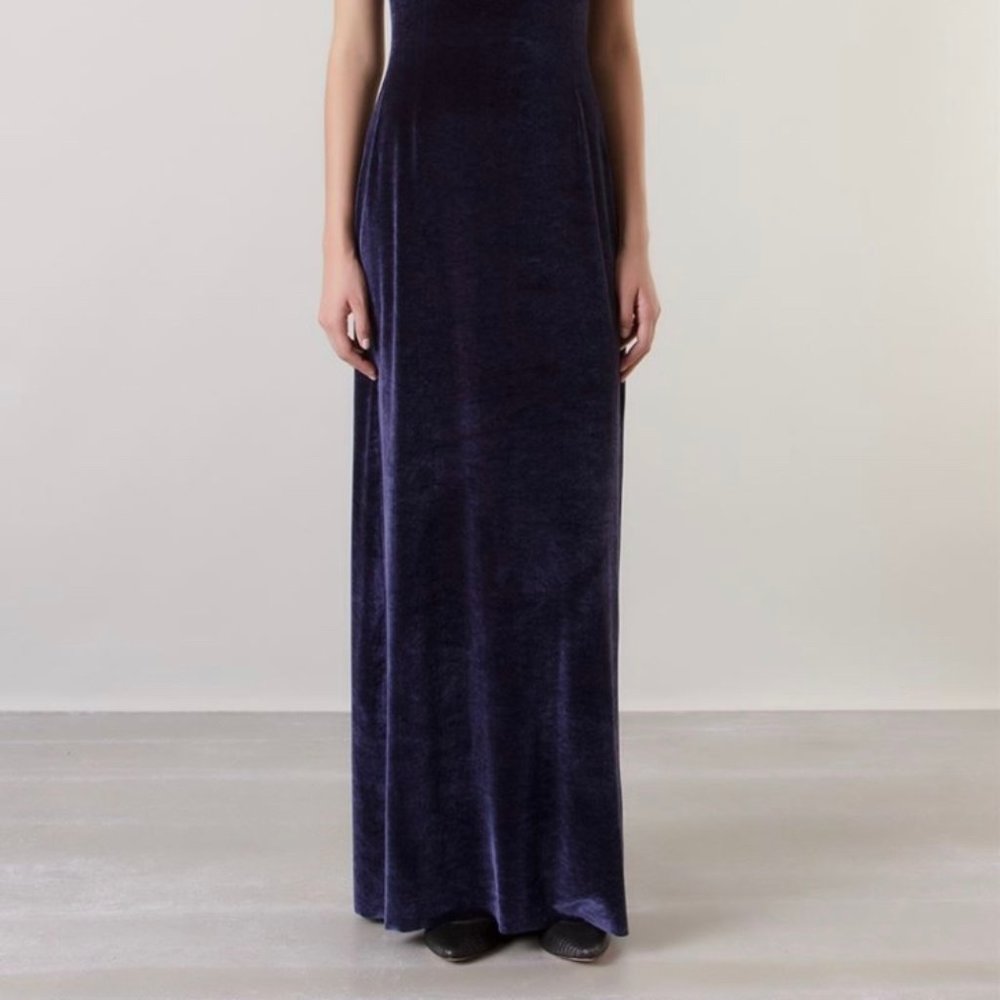 Velvet Forest GREEN Osklen Dress